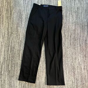 French Toast Boy’s Size 32x32‎ Relaxed Fit Twill School Uniform Pants Black NWT